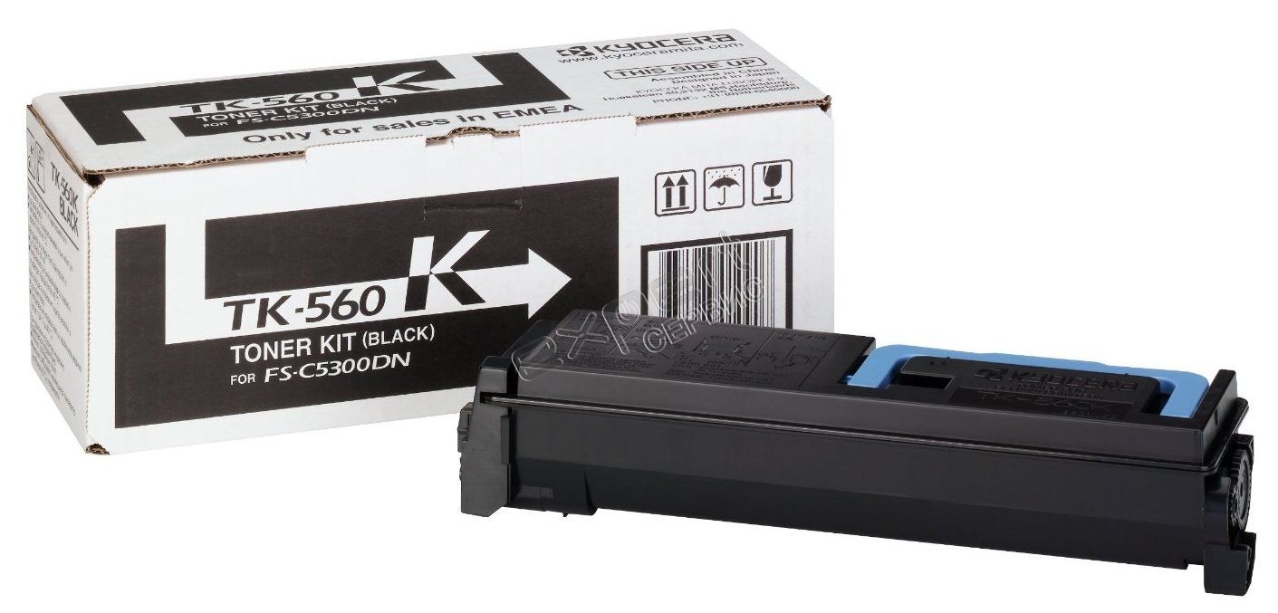 Заправка картриджа Kyocera TK-560K Black